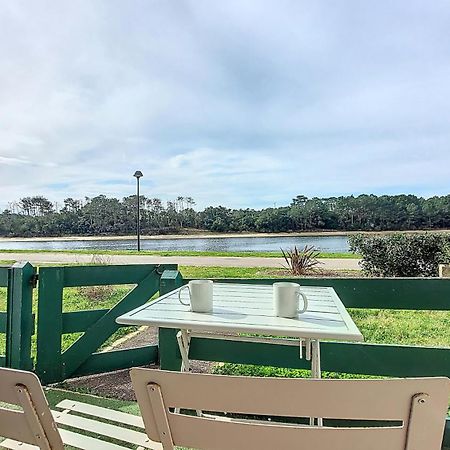 S- Lac 02-Soustons Appartement 4 Personnes Au Bord Du Lac Marin ヴュー・ブコー・レ・バン エクステリア 写真