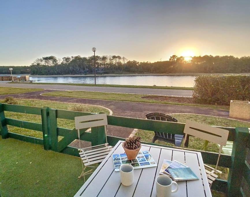 S- Lac 02-Soustons Appartement 4 Personnes Au Bord Du Lac Marin ヴュー・ブコー・レ・バン エクステリア 写真