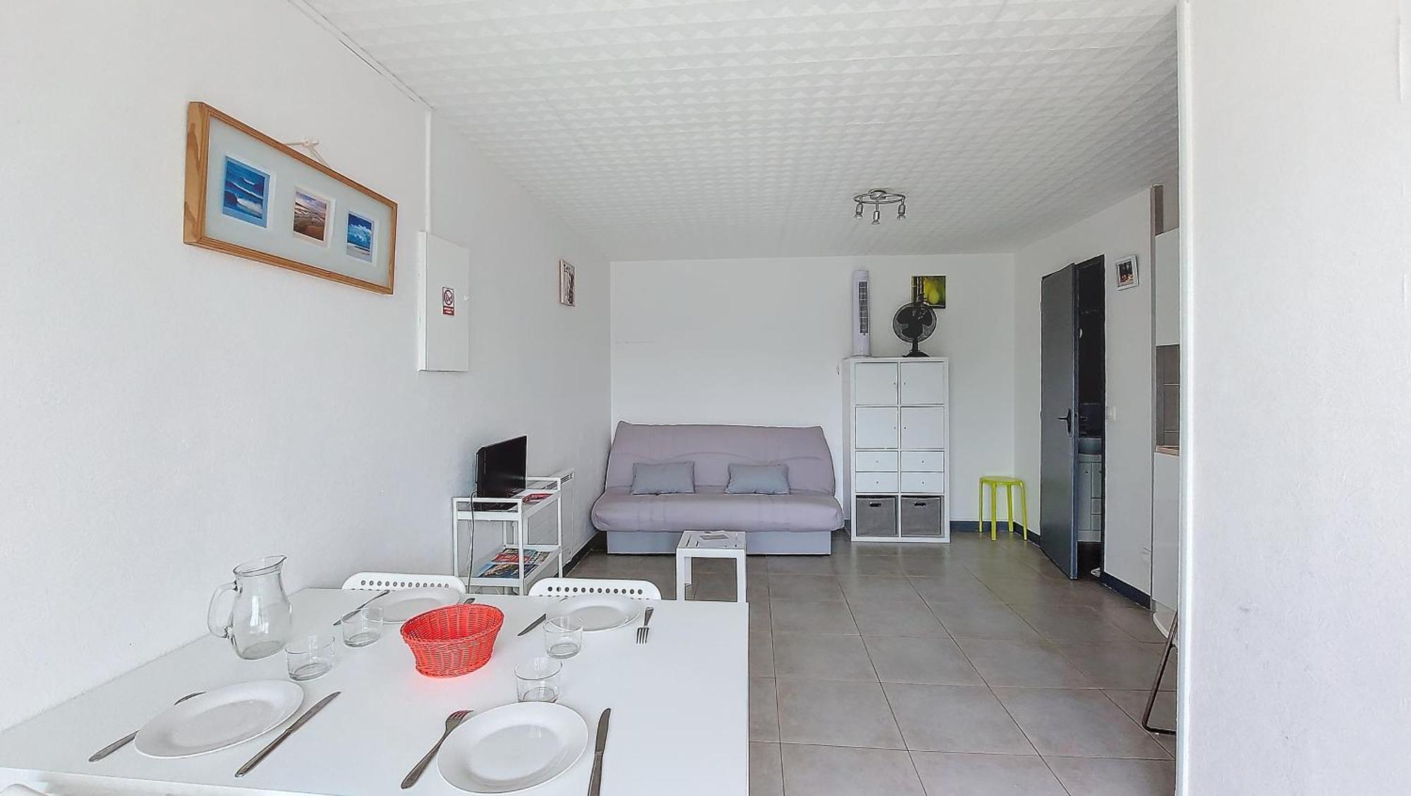 S- Lac 02-Soustons Appartement 4 Personnes Au Bord Du Lac Marin ヴュー・ブコー・レ・バン エクステリア 写真